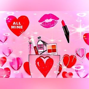 Free V-Day Treat Bag w/ any purchase of $40 or more. ❤️ Bag includes 6 products